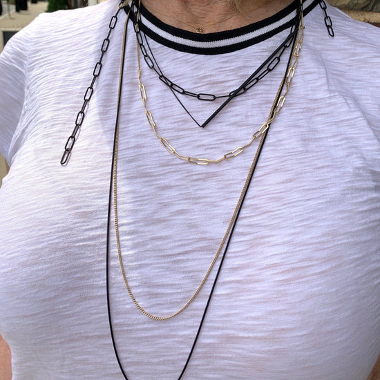 NKL-BRASS Ad Lib Layered Necklace