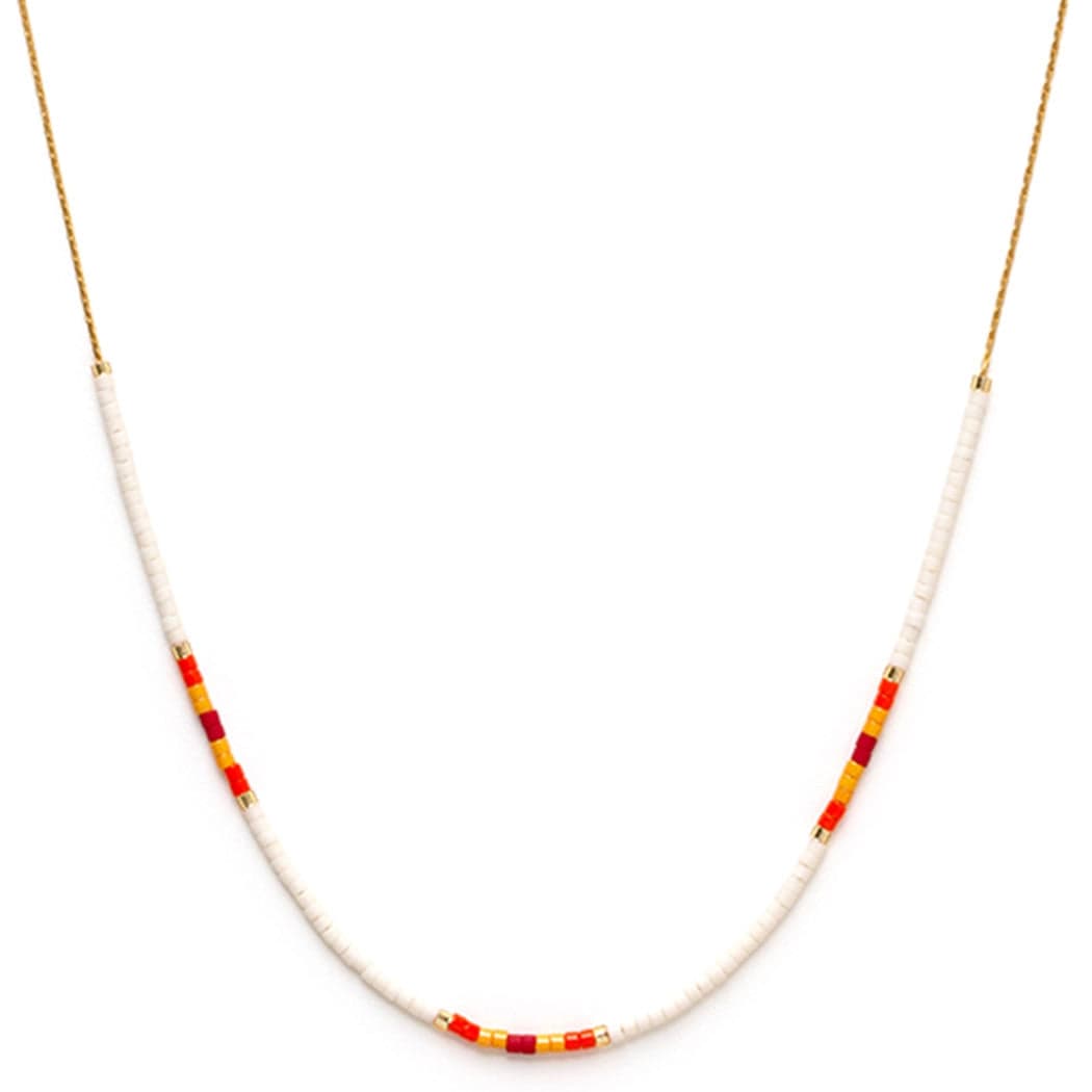 Japanese bead deals necklace