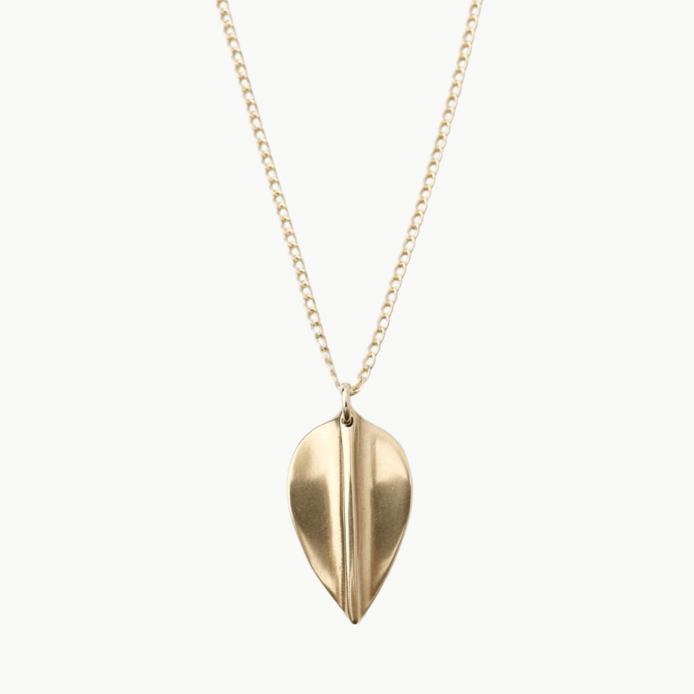 NKL-BRASS Lila Necklace Brass