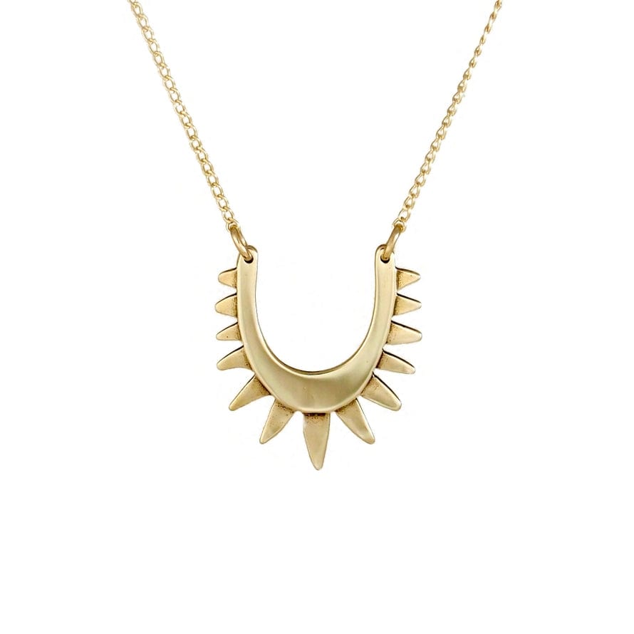 
                      
                        NKL-BRASS Luz Necklace Brass
                      
                    