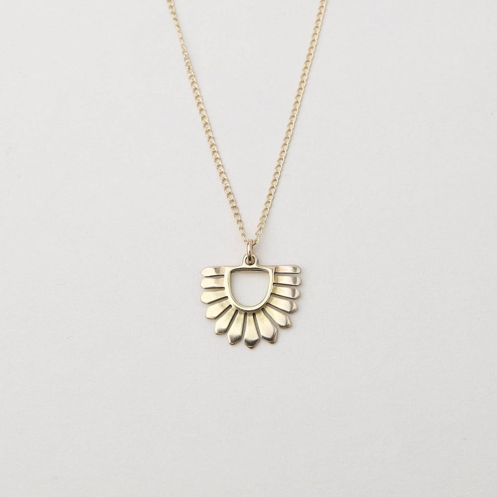 
                      
                        NKL-BRASS Osa Necklace Brass
                      
                    