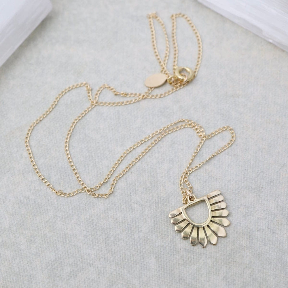 
                      
                        NKL-BRASS Osa Necklace Brass
                      
                    