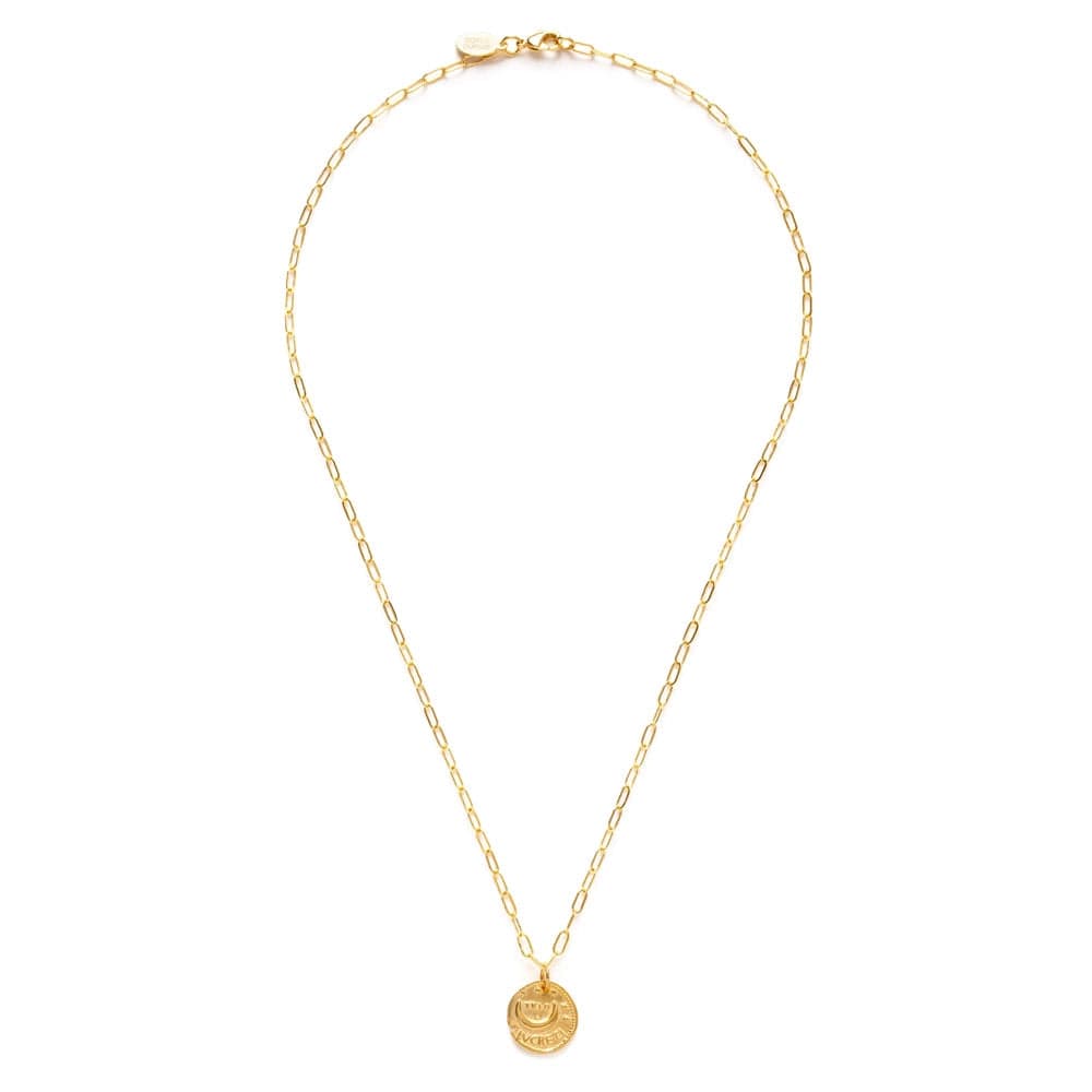 
                  
                    NKL-BRASS Roman Coin Necklace
                  
                