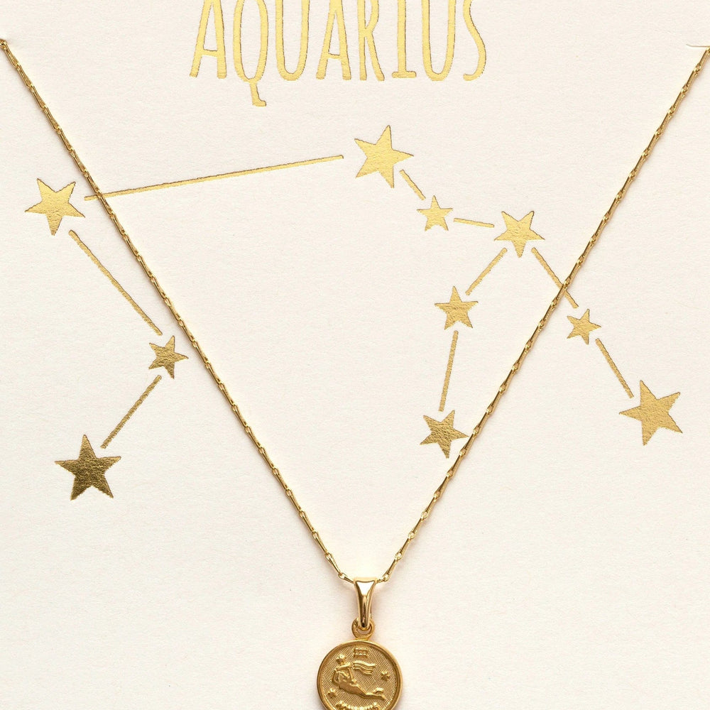 
                  
                    NKL-BRASS Tiny Zodiac Medallion
                  
                