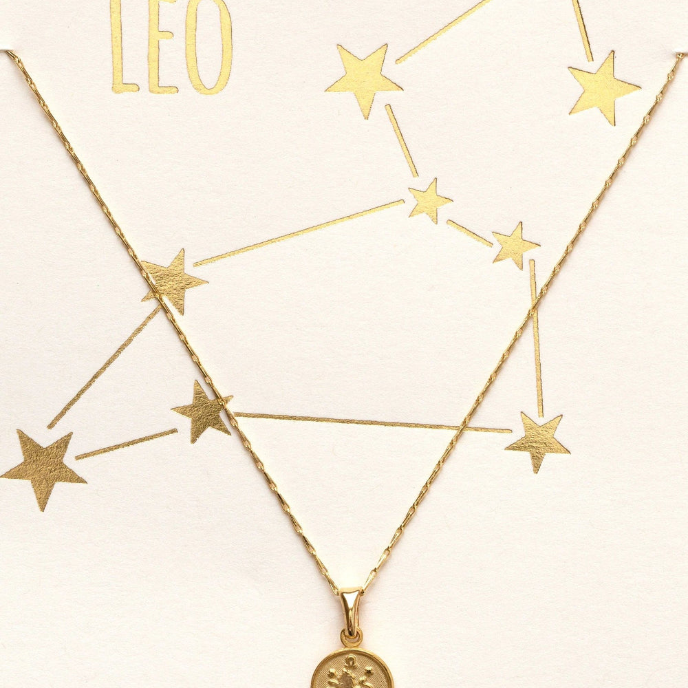 
                  
                    NKL-BRASS Tiny Zodiac Medallion
                  
                