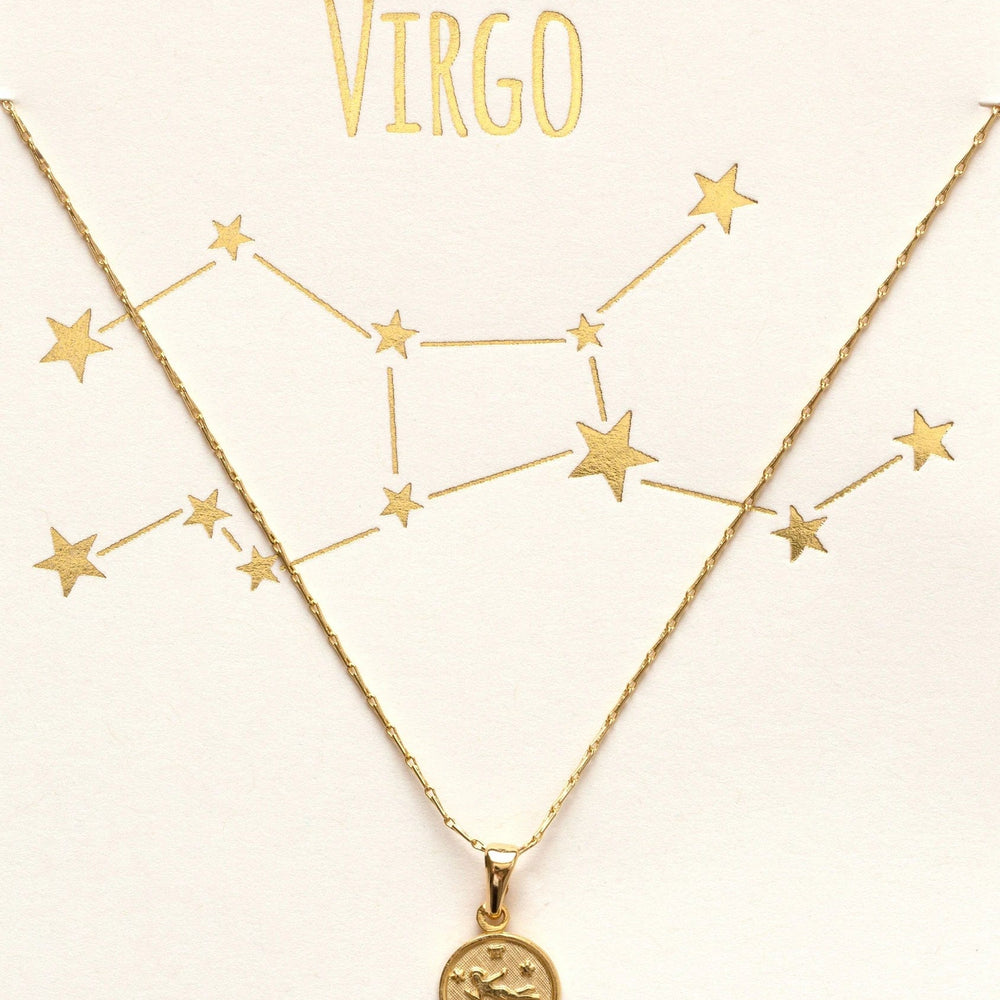 
                  
                    NKL-BRASS Tiny Zodiac Medallion
                  
                