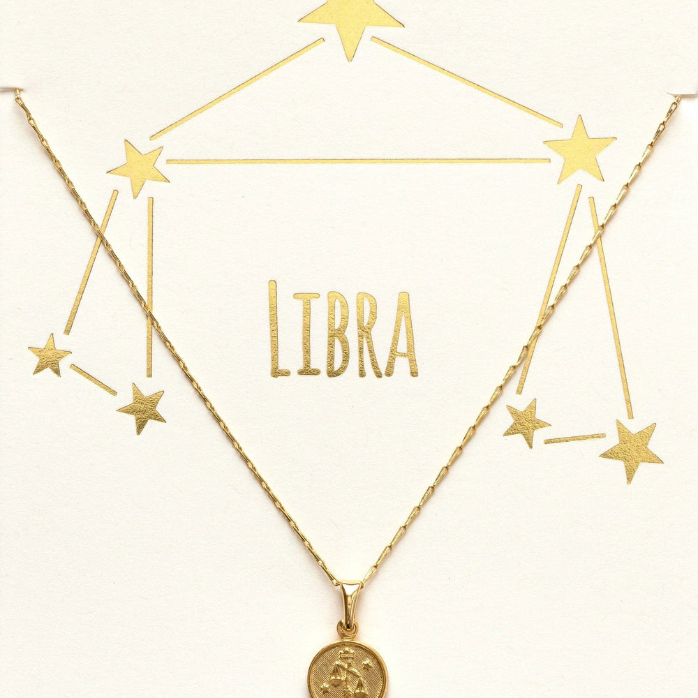 
                  
                    NKL-BRASS Tiny Zodiac Medallion
                  
                