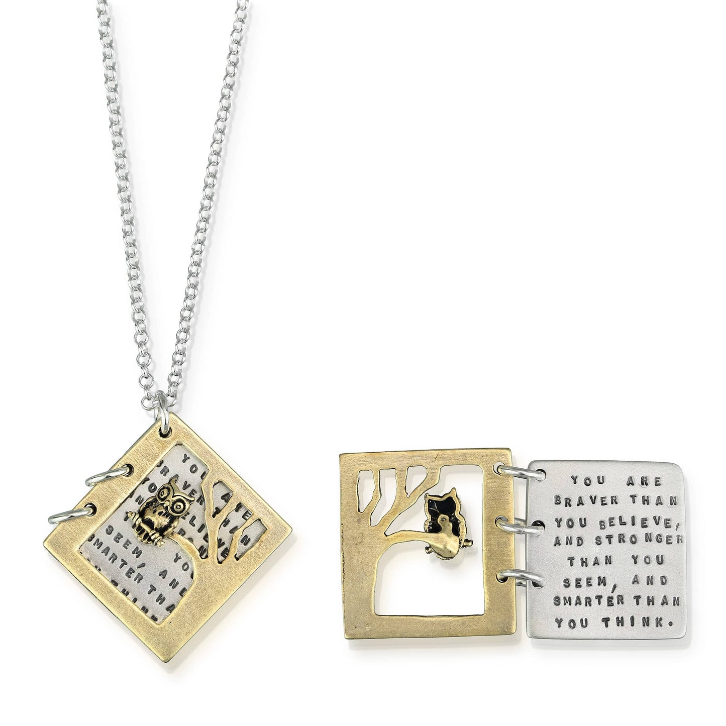 NKL Braver Than You Believe Necklace
