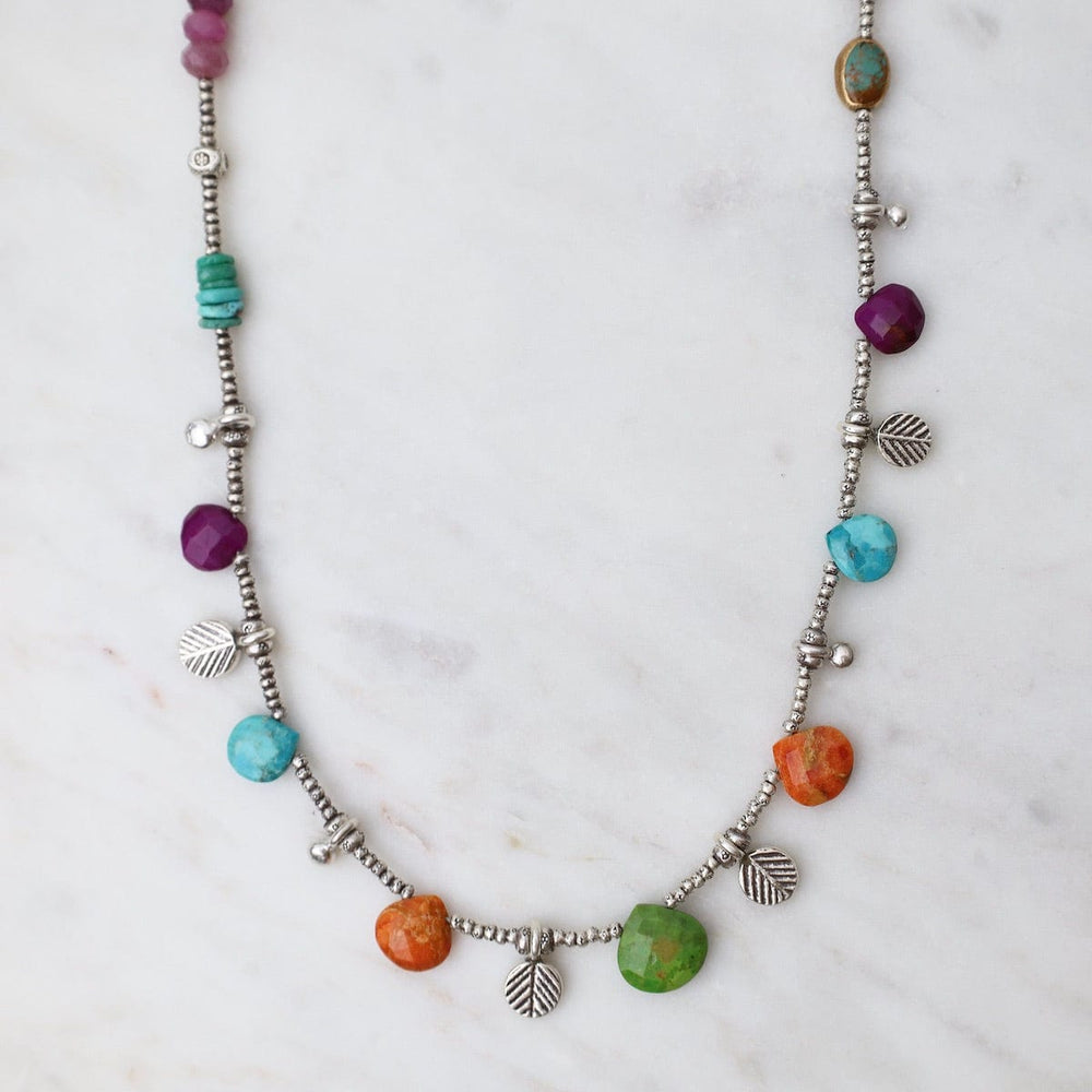 
                      
                        NKL Briolette Beaded Necklace
                      
                    