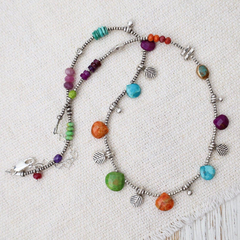 
                      
                        NKL Briolette Beaded Necklace
                      
                    