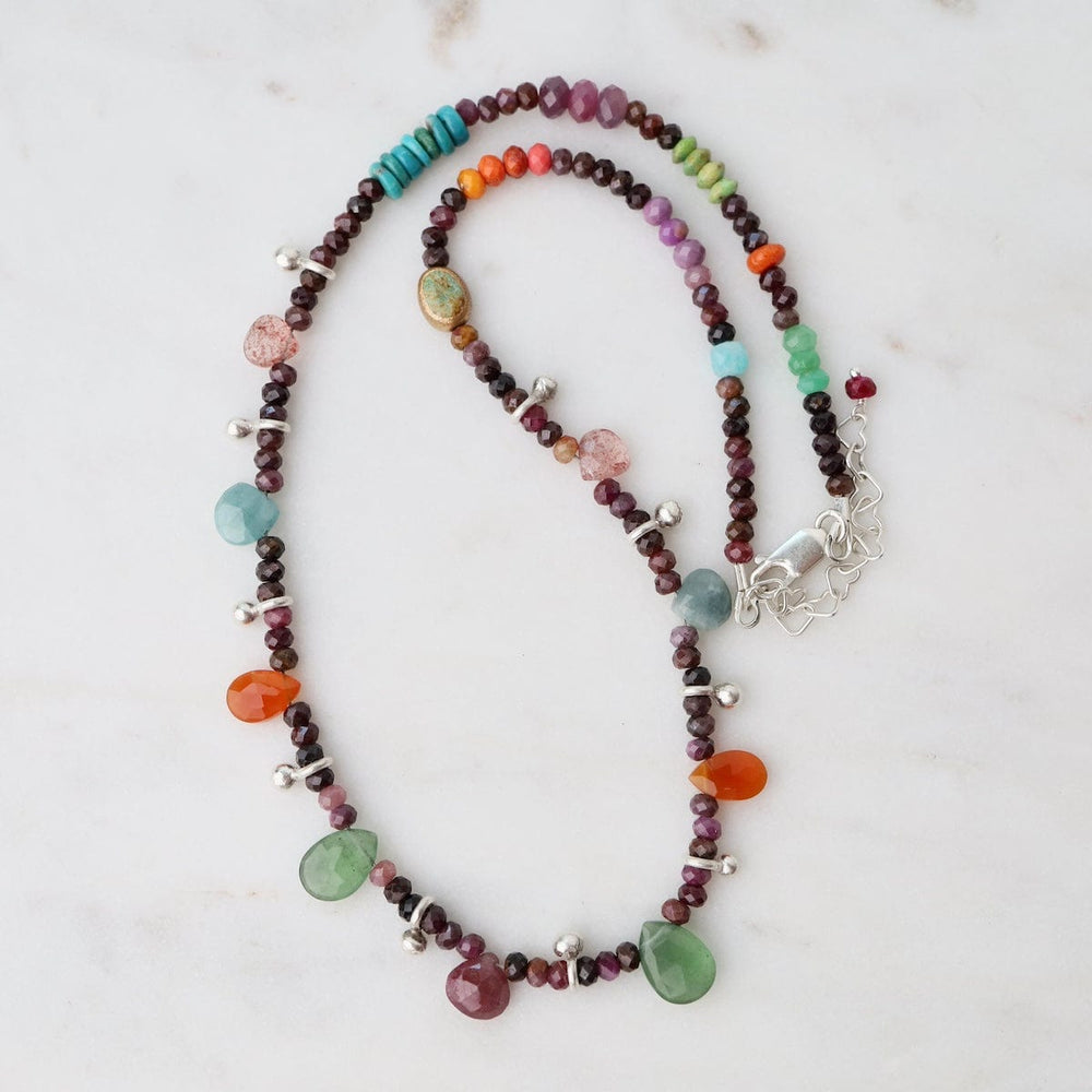 
                      
                        NKL Briolette Ruby Necklace
                      
                    