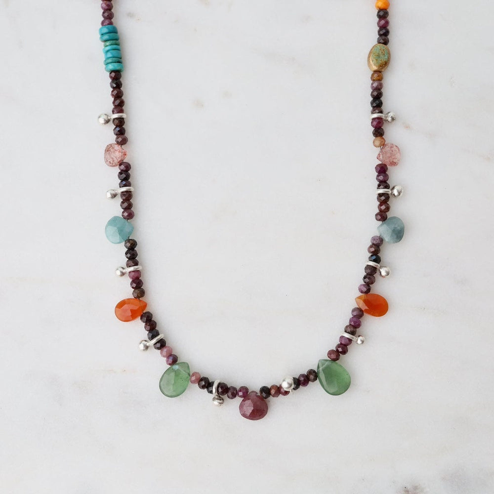 
                      
                        NKL Briolette Ruby Necklace
                      
                    