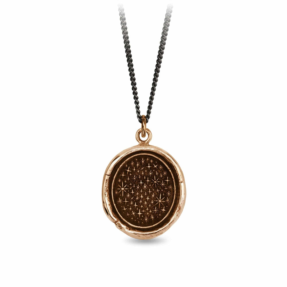 NKL Bronze We Are Stardust Talisman Necklace