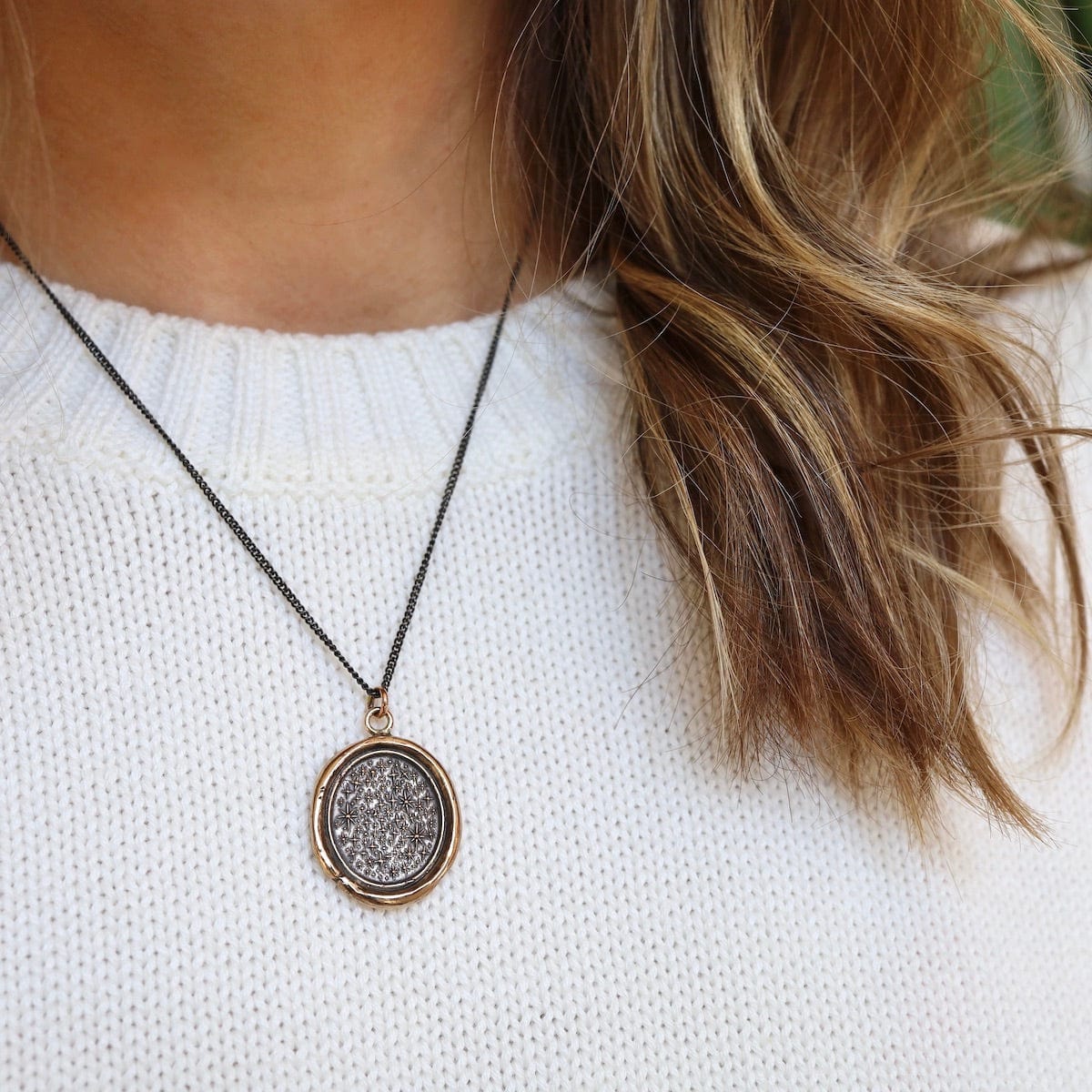 NKL Bronze We Are Stardust Talisman Necklace