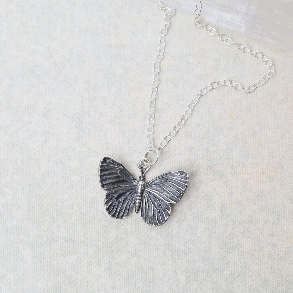 NKL Butterfly Pendant Necklace