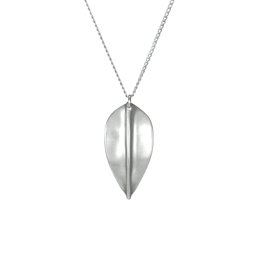 NKL Calla Necklace Silver