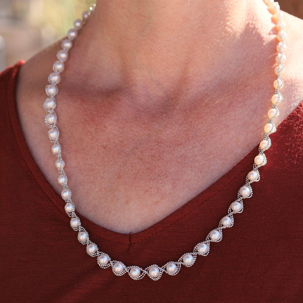 NKL Captured Pearl Necklace