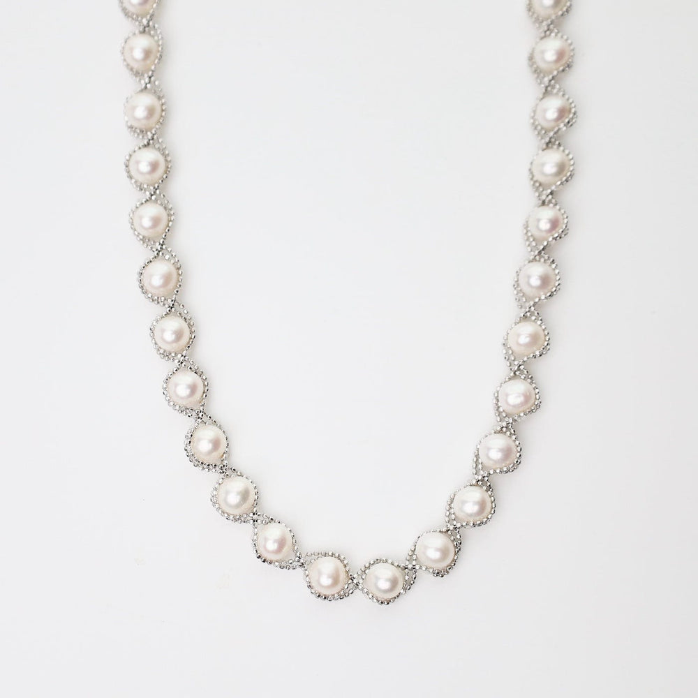 NKL Captured Pearl Necklace