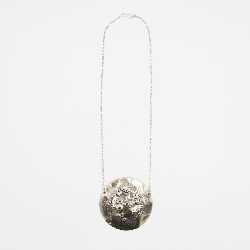 
                  
                    NKL Celestial Silver Disc Necklace
                  
                