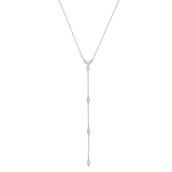 
                      
                        NKL Chiara Silver Lariat
                      
                    