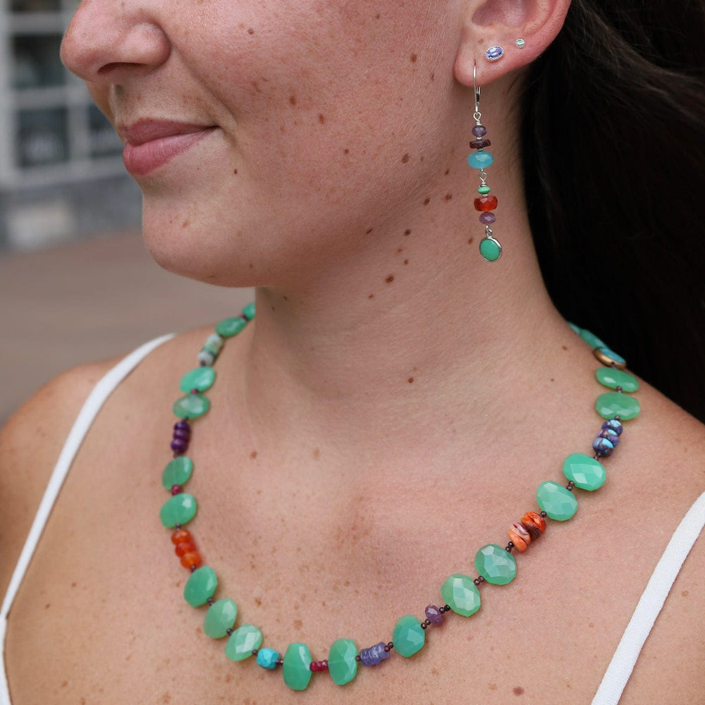 
                      
                        NKL Chrysoprase Oval Necklace
                      
                    