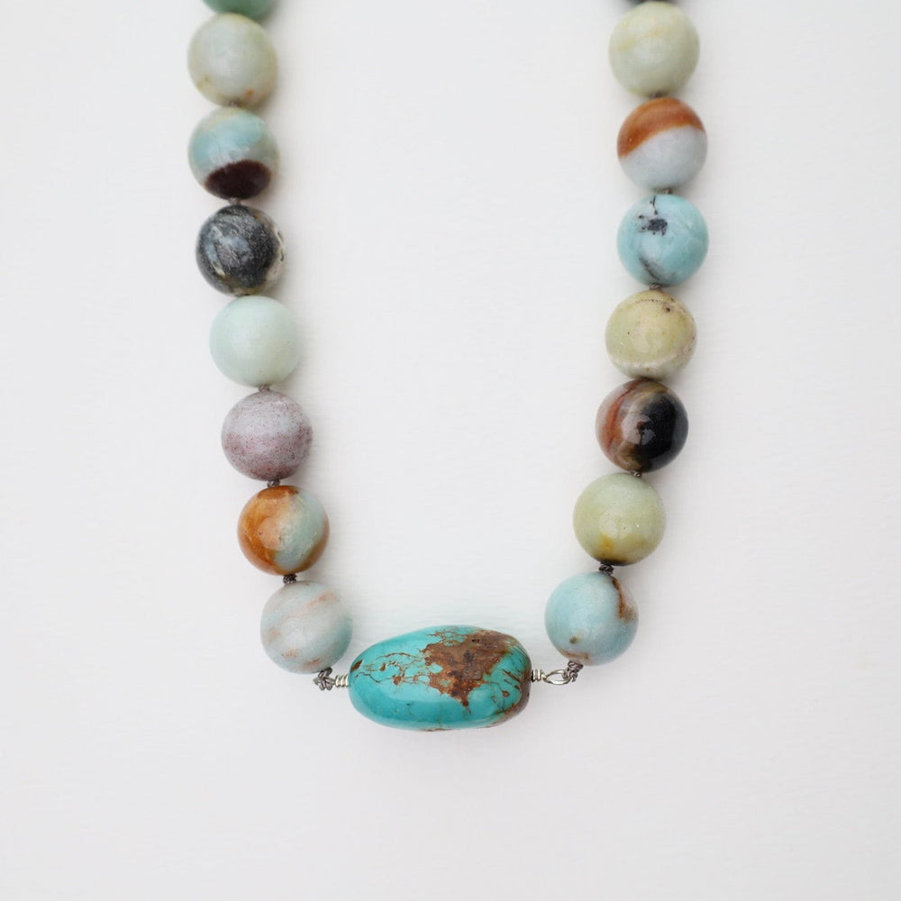 
                      
                        NKL Chunky Amazonite Necklace
                      
                    