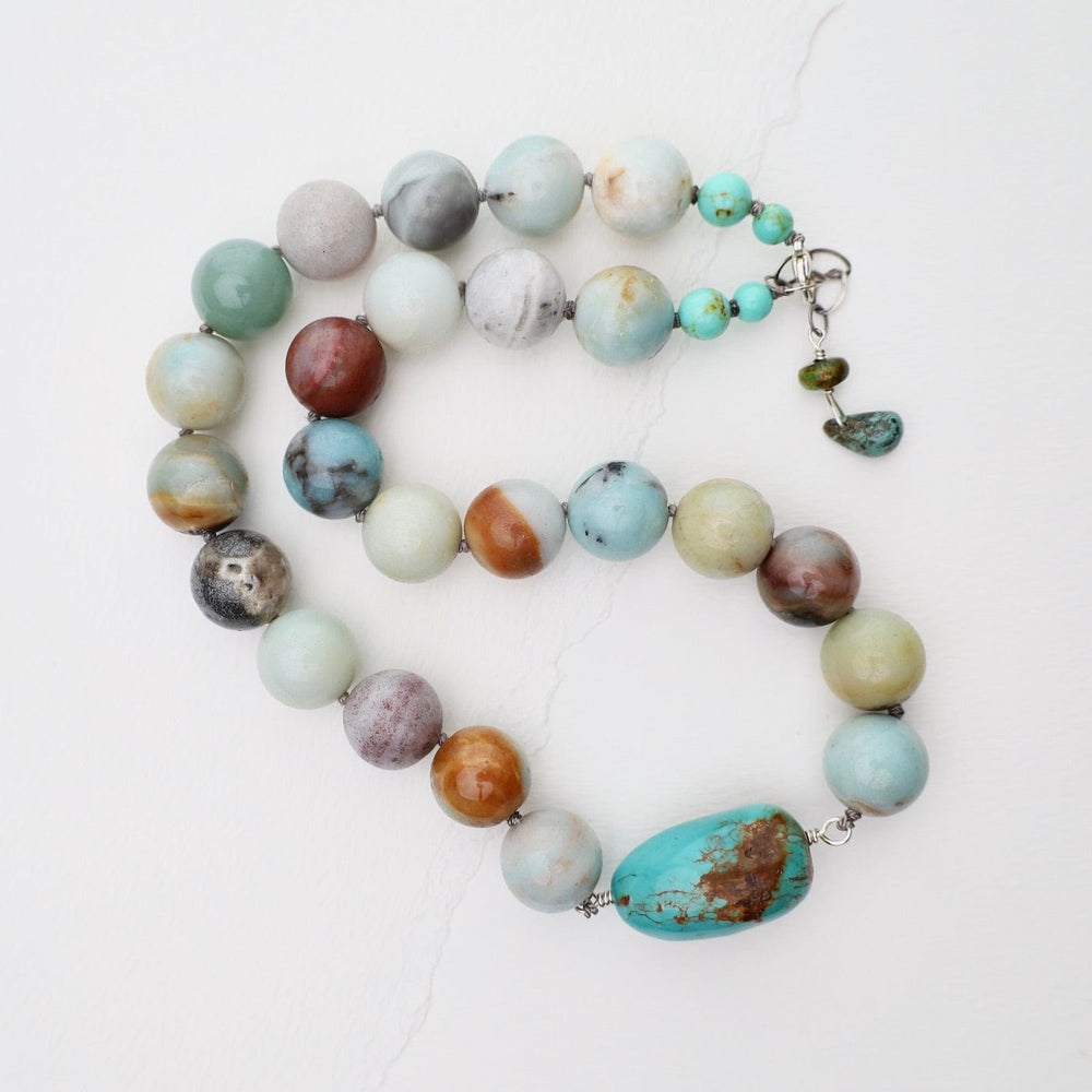 
                      
                        NKL Chunky Amazonite Necklace
                      
                    