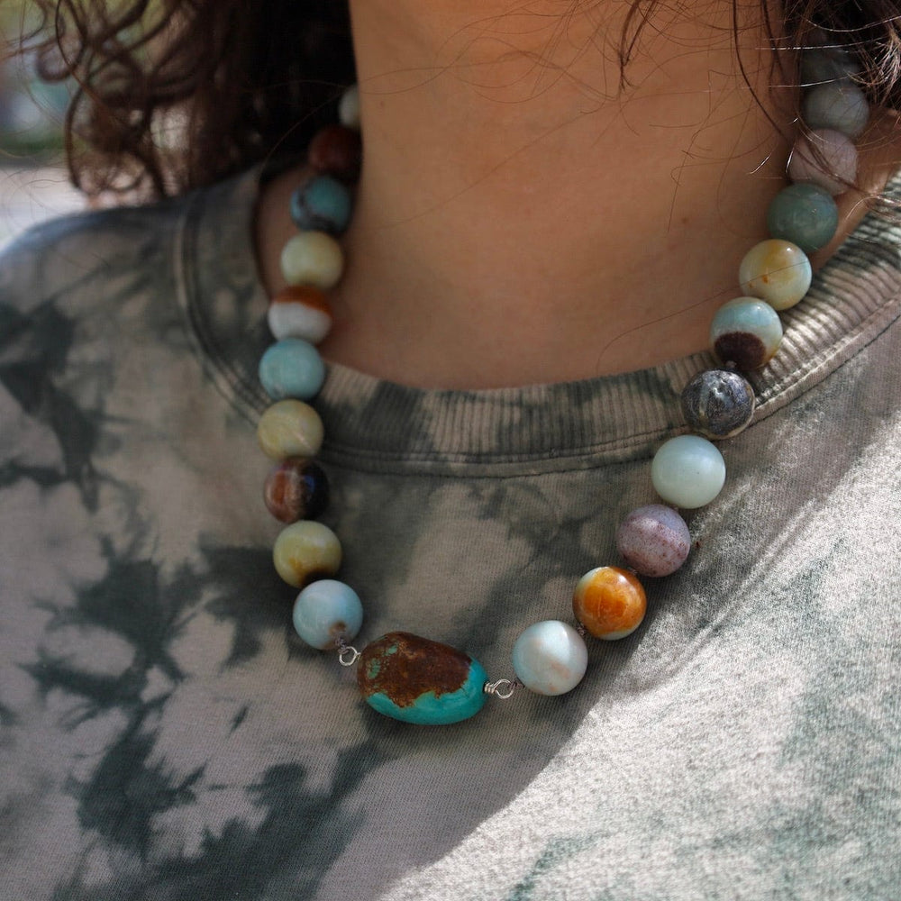 
                      
                        NKL Chunky Amazonite Necklace
                      
                    