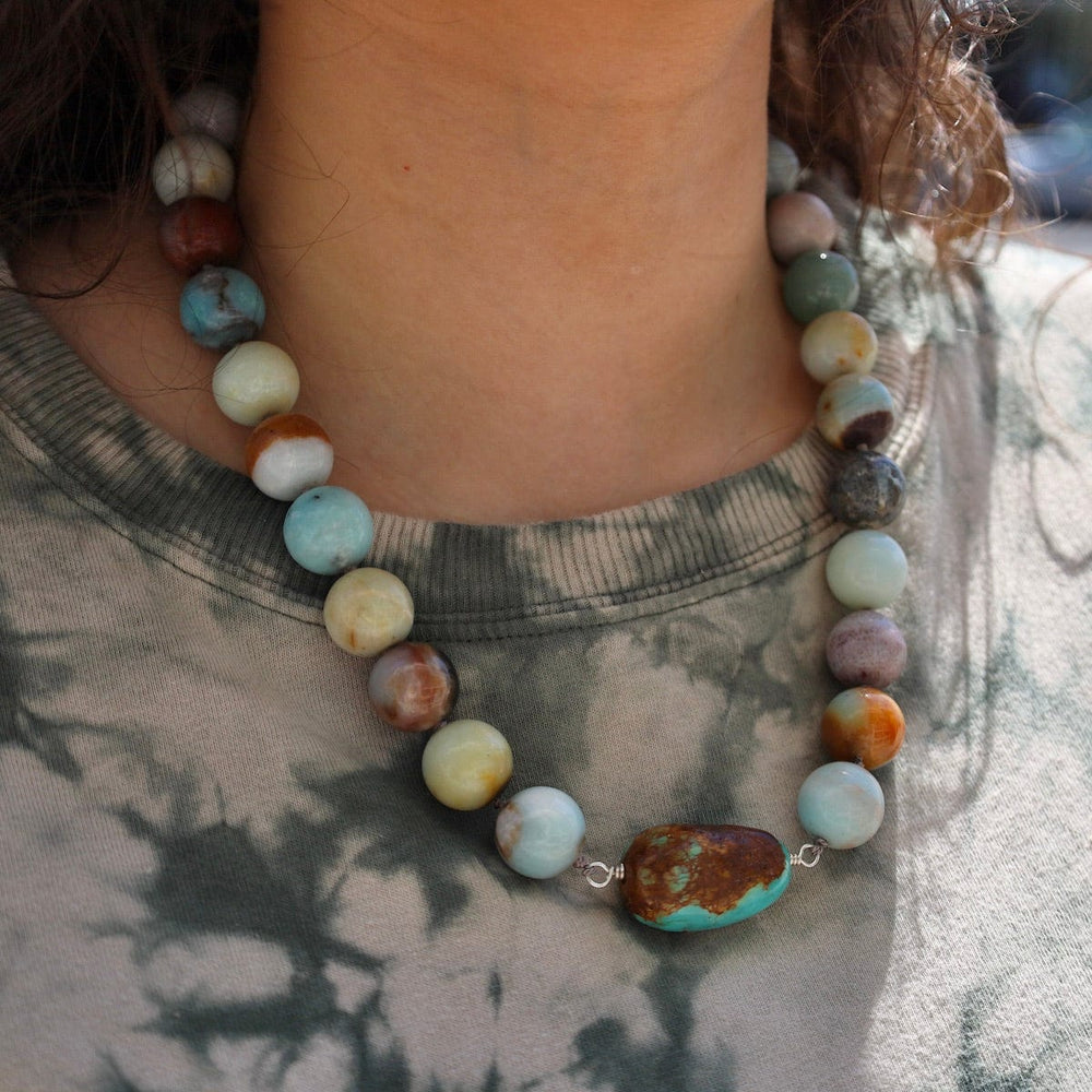 
                      
                        NKL Chunky Amazonite Necklace
                      
                    