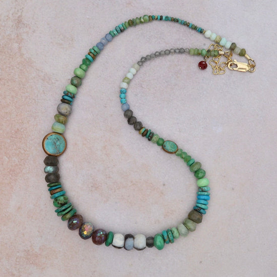 Load image into Gallery viewer, NKL Chunky Ocean Necklace
