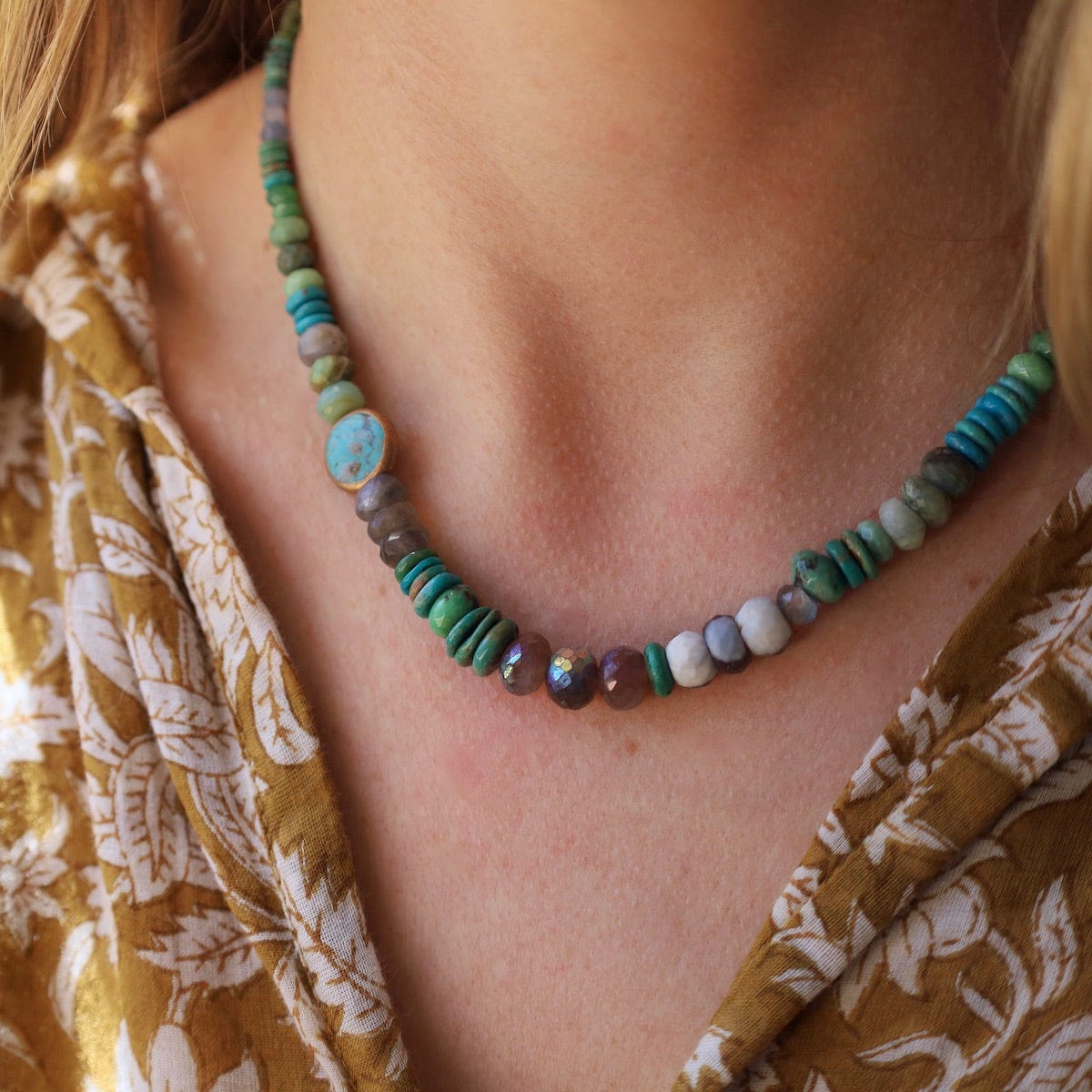NKL Chunky Ocean Necklace