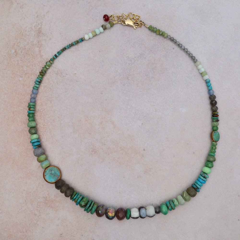 
                      
                        NKL Chunky Ocean Necklace
                      
                    