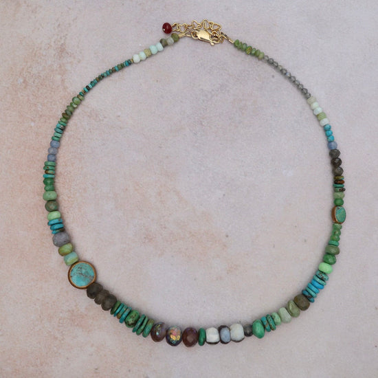 Load image into Gallery viewer, NKL Chunky Ocean Necklace
