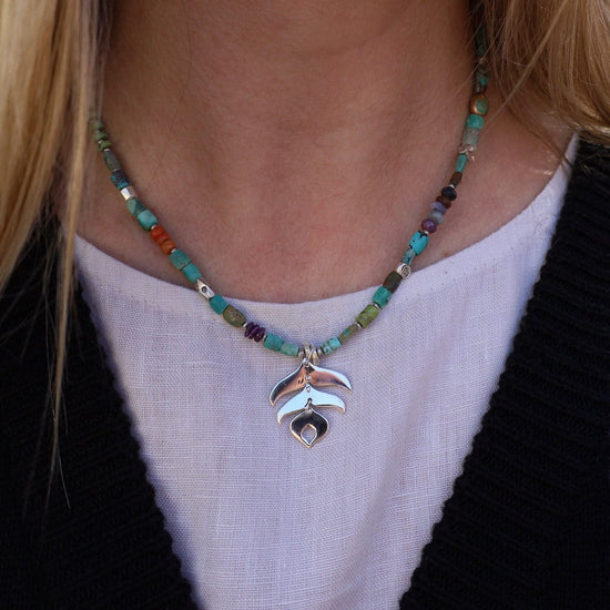 Chunky Turquoise Necklace | Oxfam Shop