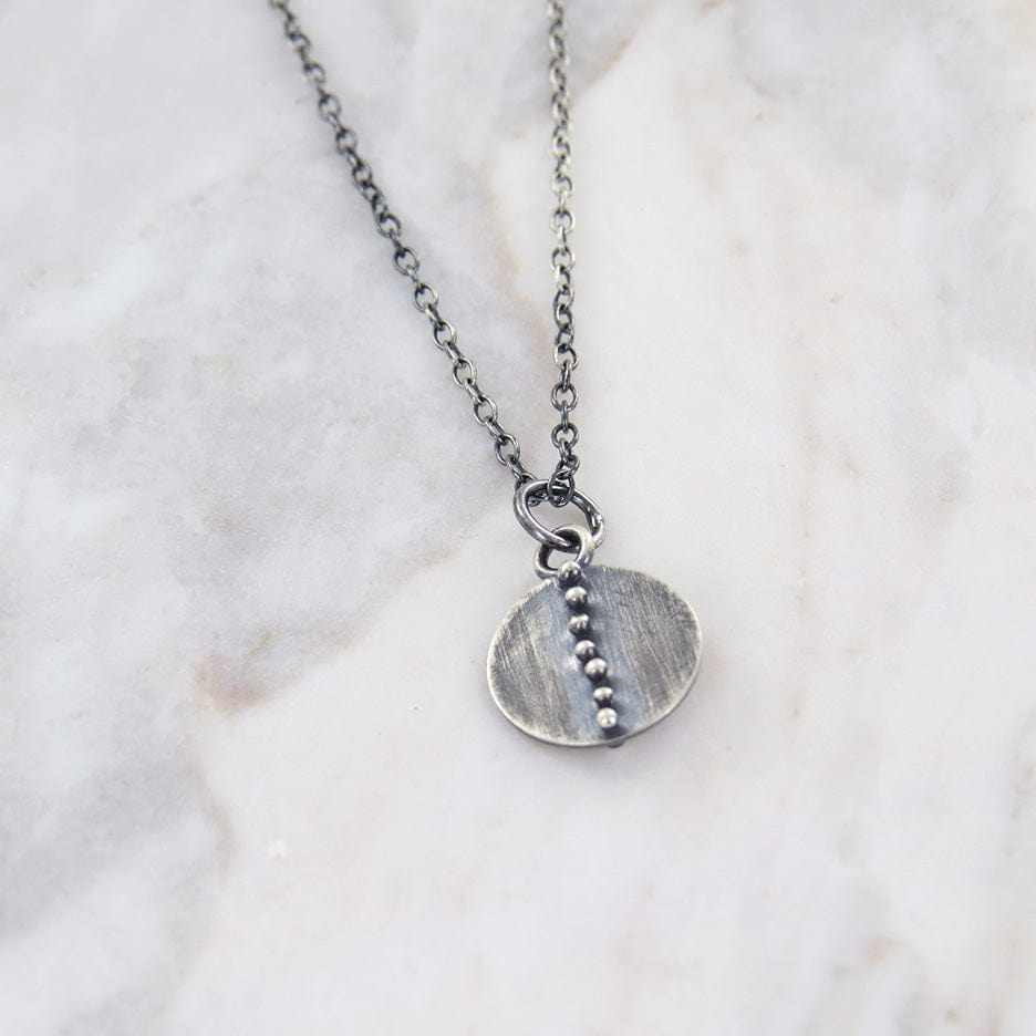 NKL CIRCLE DOT NECKLACE