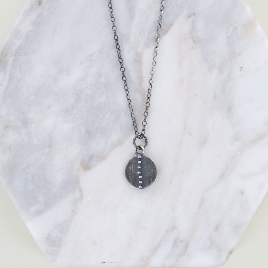 NKL CIRCLE DOT NECKLACE