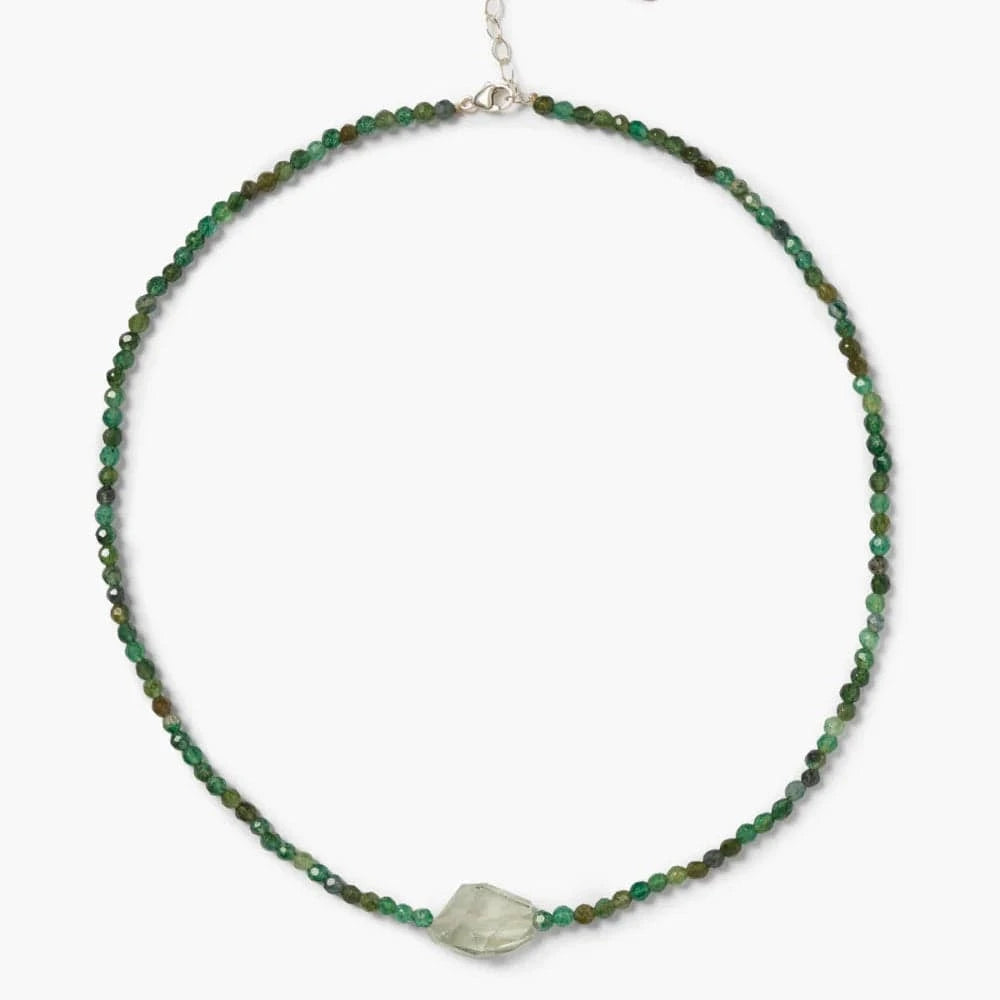 NKL Claire Necklace Indian Aventurine