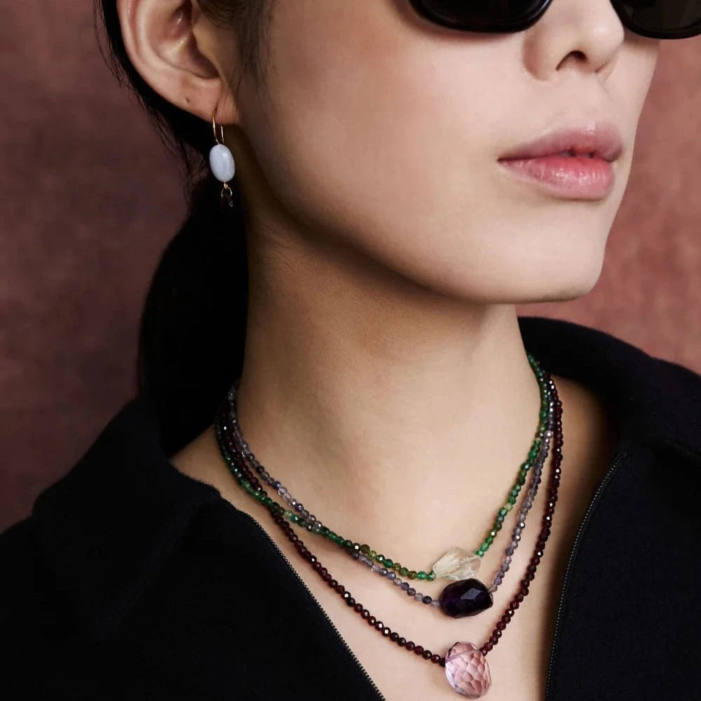 NKL Claire Necklace Iolite