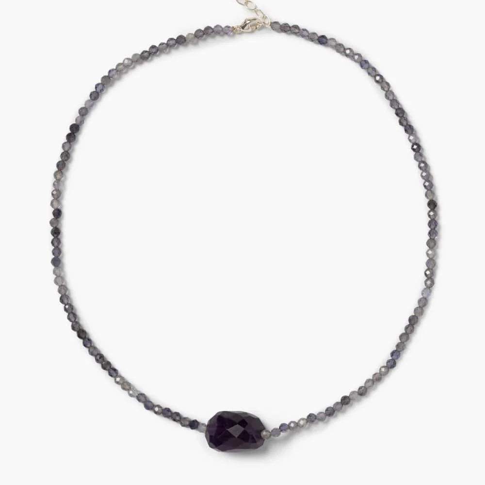 NKL Claire Necklace Iolite