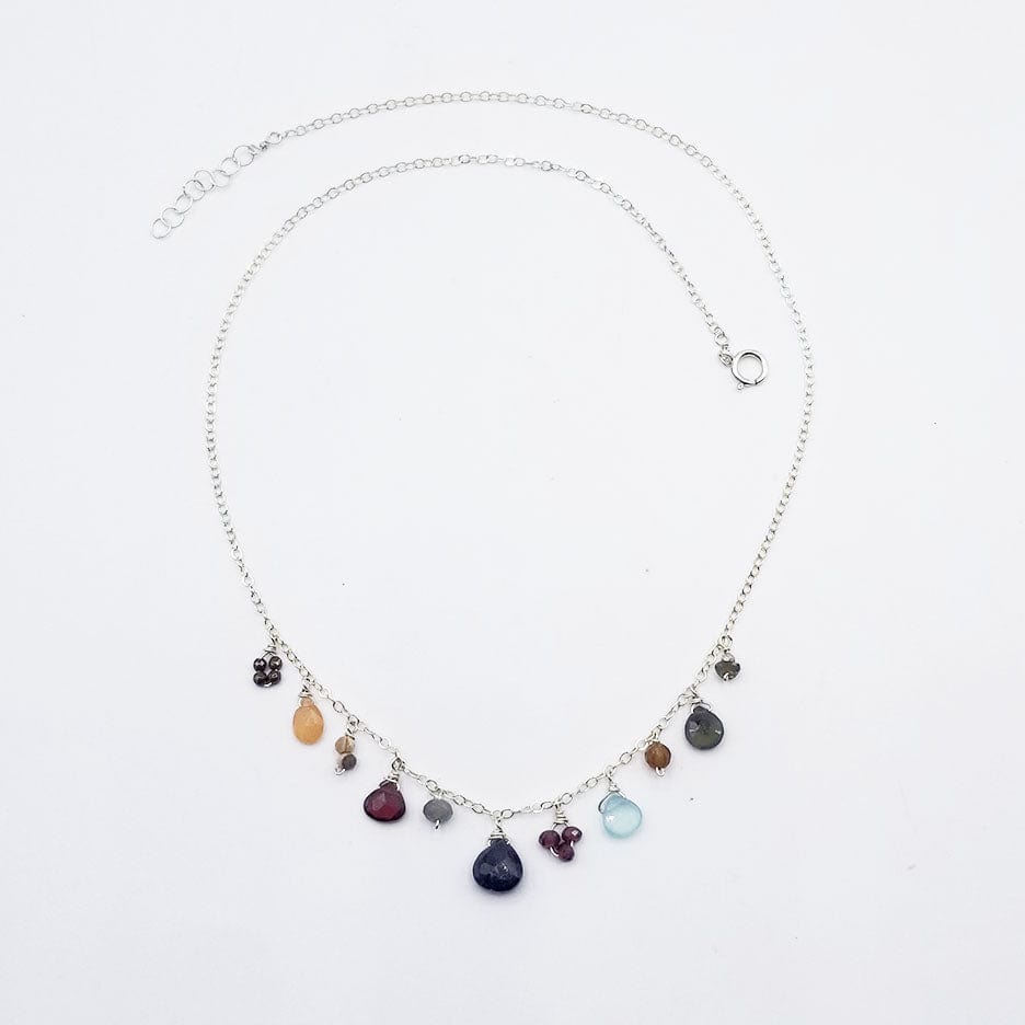 NKL Color Rain Drops Necklace