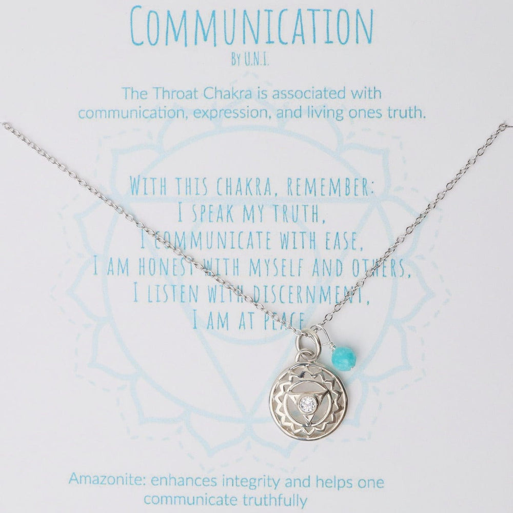 NKL Communication Chakra Necklace