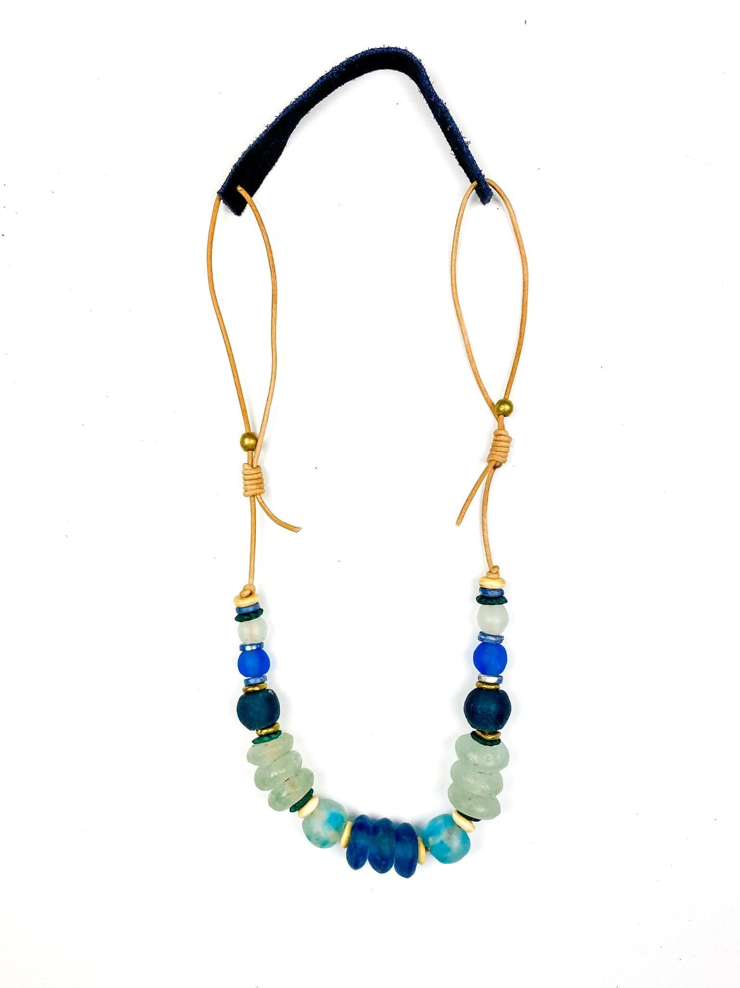 NKL Cord Classic Necklace ~ Lagoon