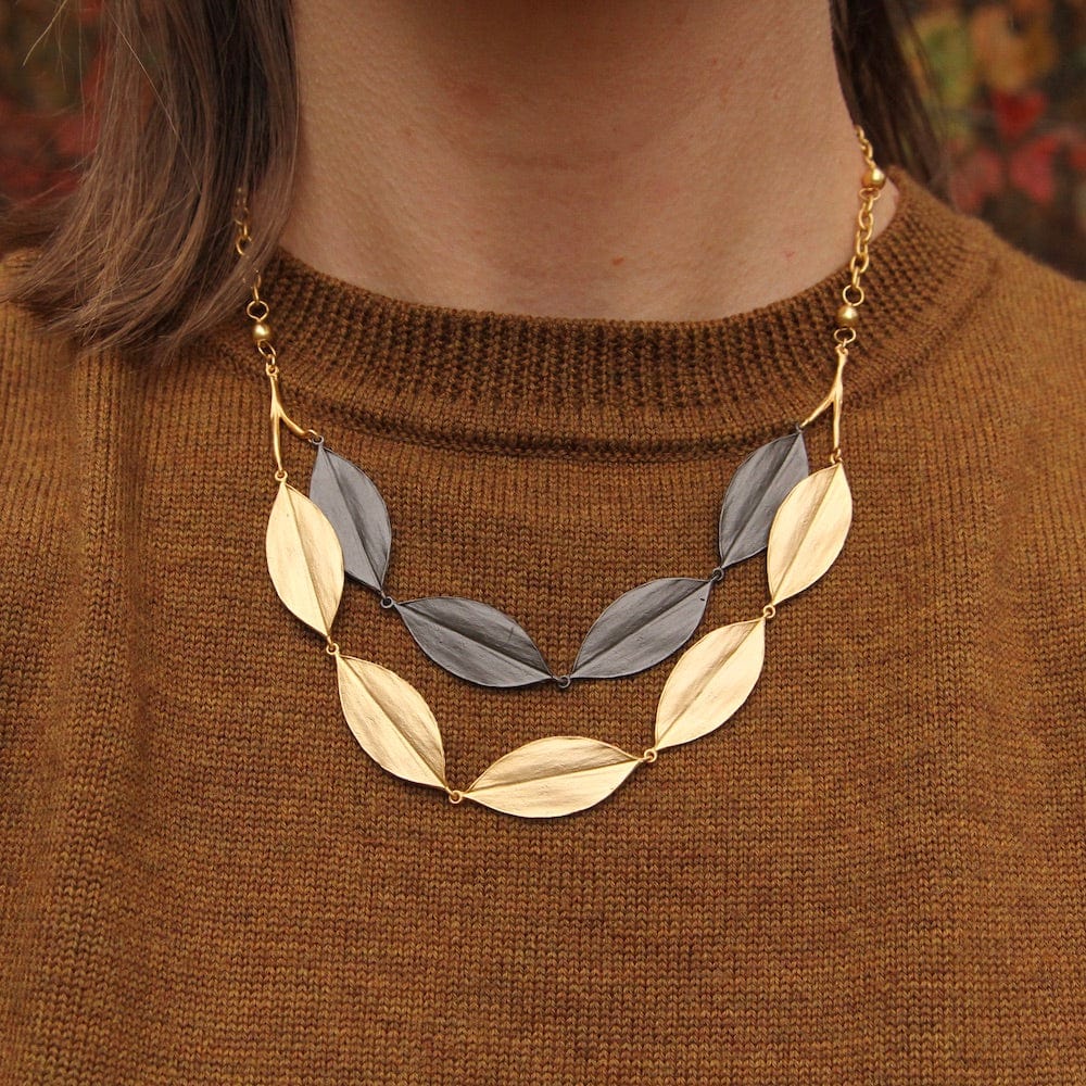 NKL Cordyline Double Layer Necklace