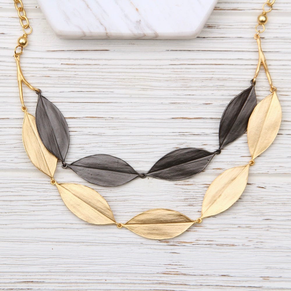 Load image into Gallery viewer, NKL Cordyline Double Layer Necklace
