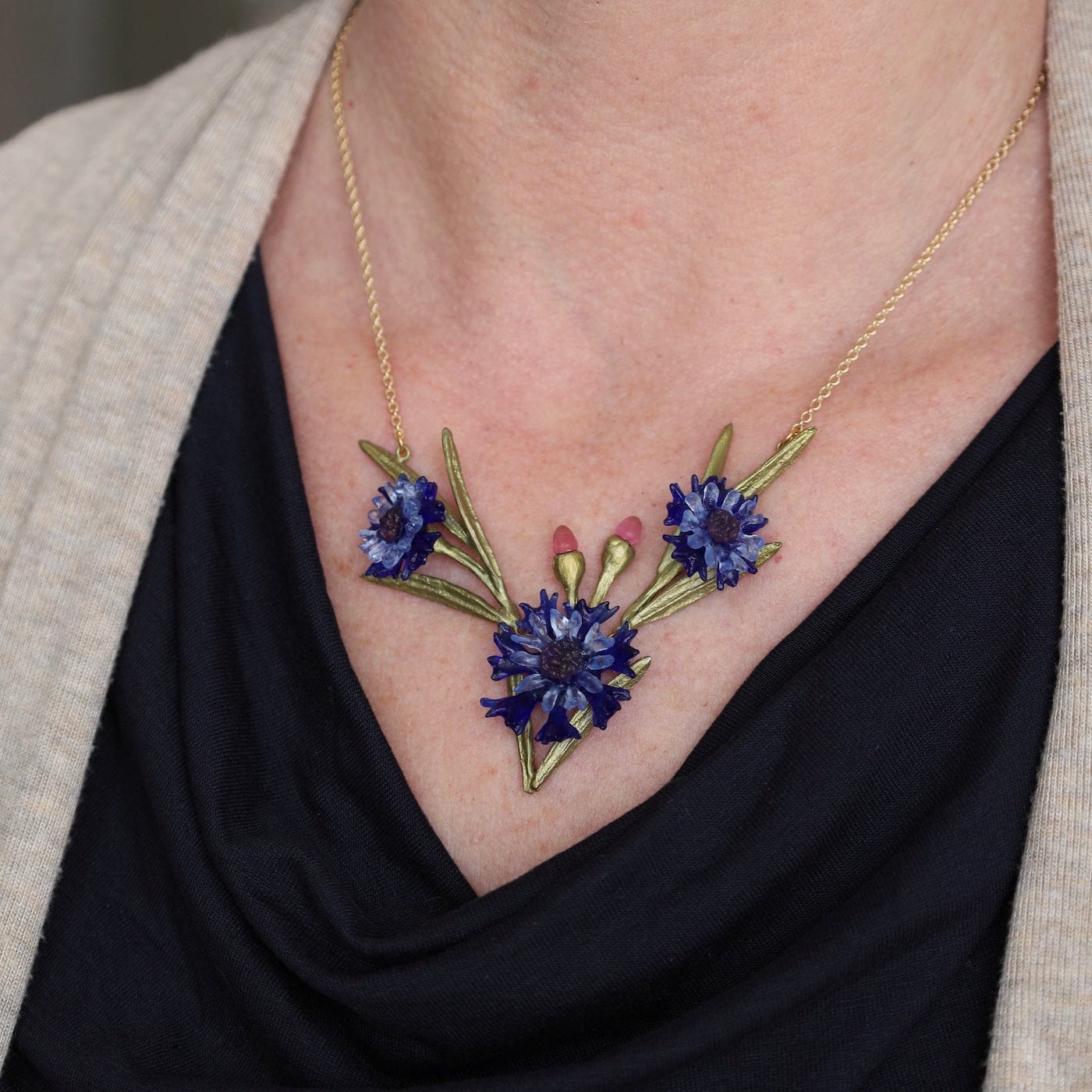 NKL Cornflower Necklace