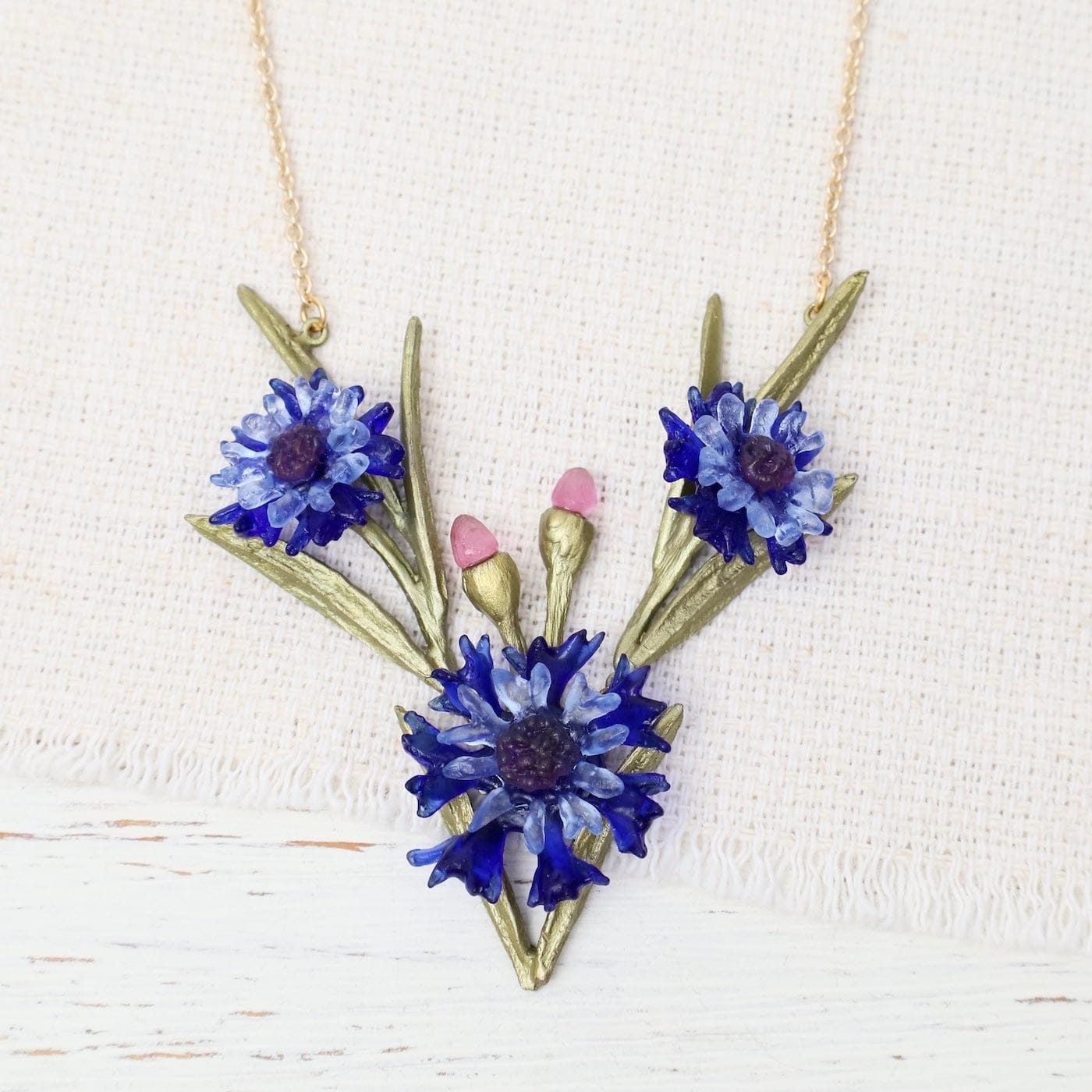 NKL Cornflower Necklace