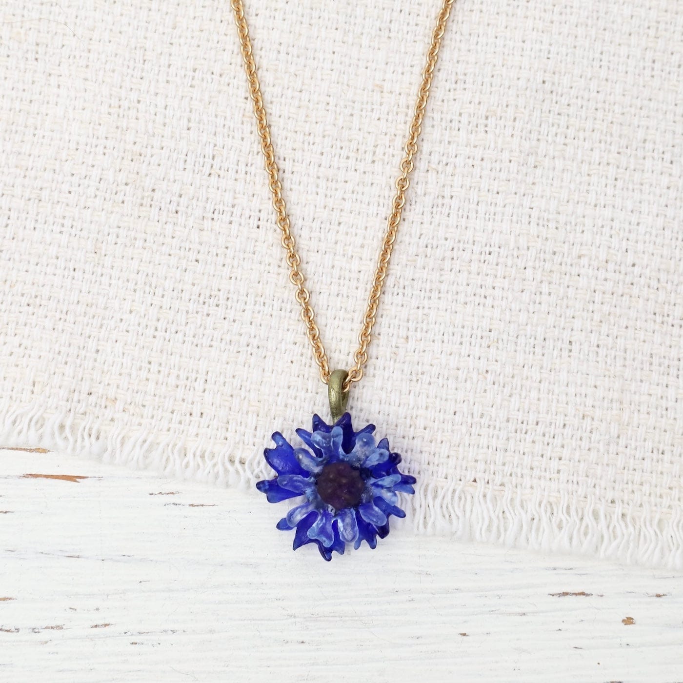 NKL Cornflower Pendant