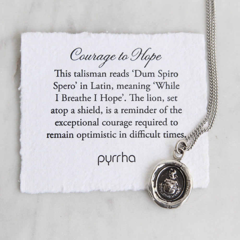 
                      
                        NKL Courage To Hope Talisman Necklace
                      
                    