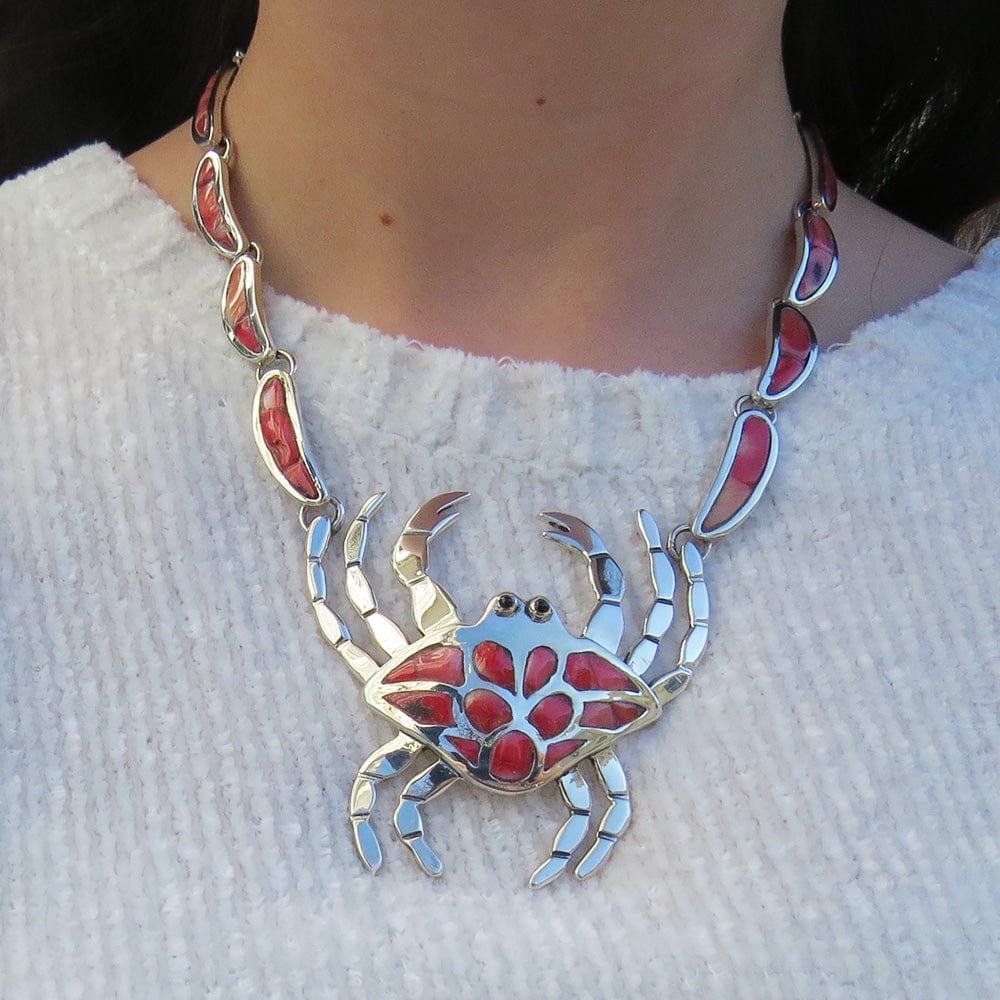 
                      
                        NKL CRAB NECKLACE
                      
                    