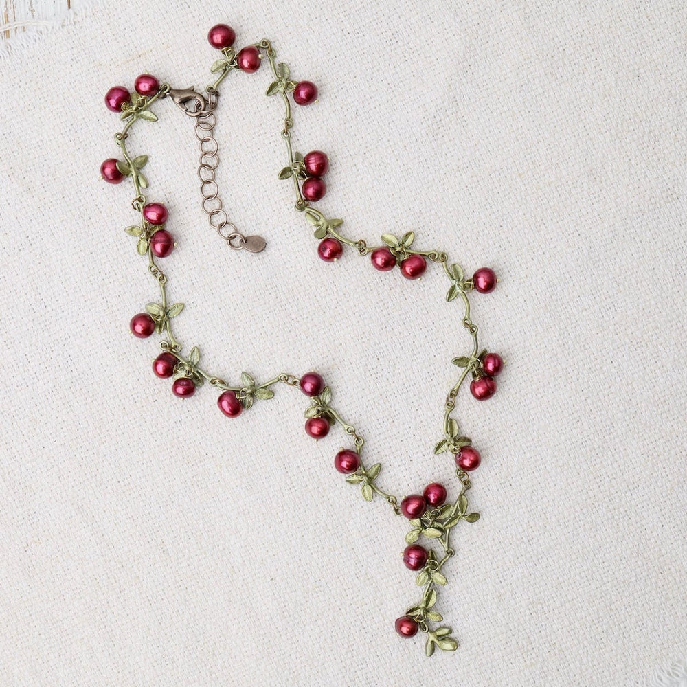 
                  
                    NKL Cranberry Statement Necklace
                  
                